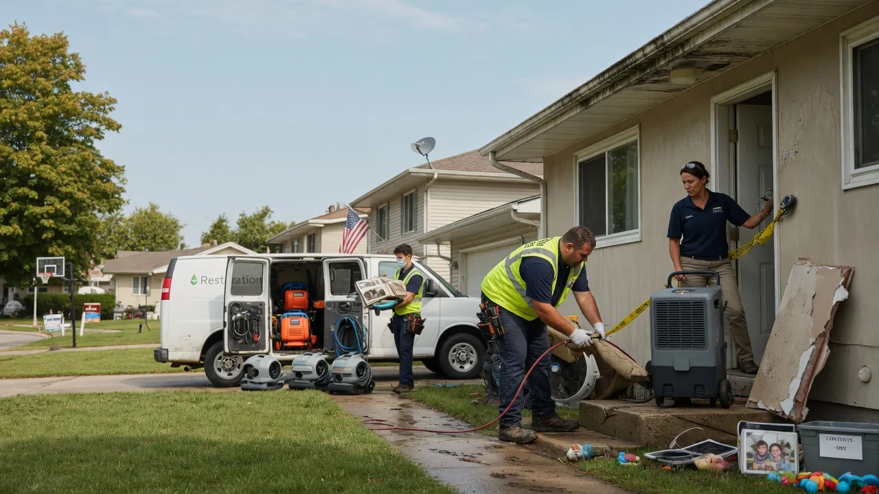 Water Damage Restoration in Widener, AR near me